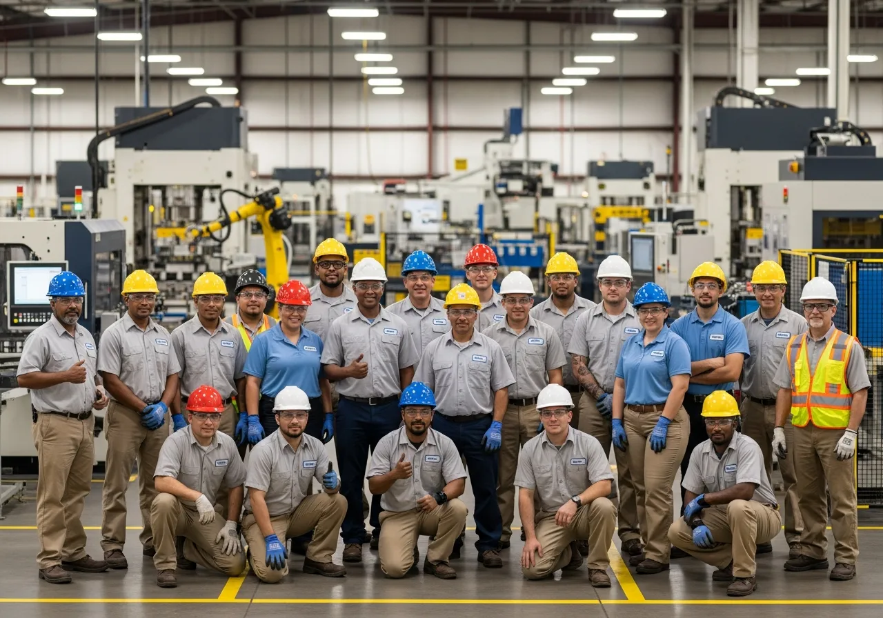 Peaceful Valley Industrieunternehmen — Unsere Projekte 5