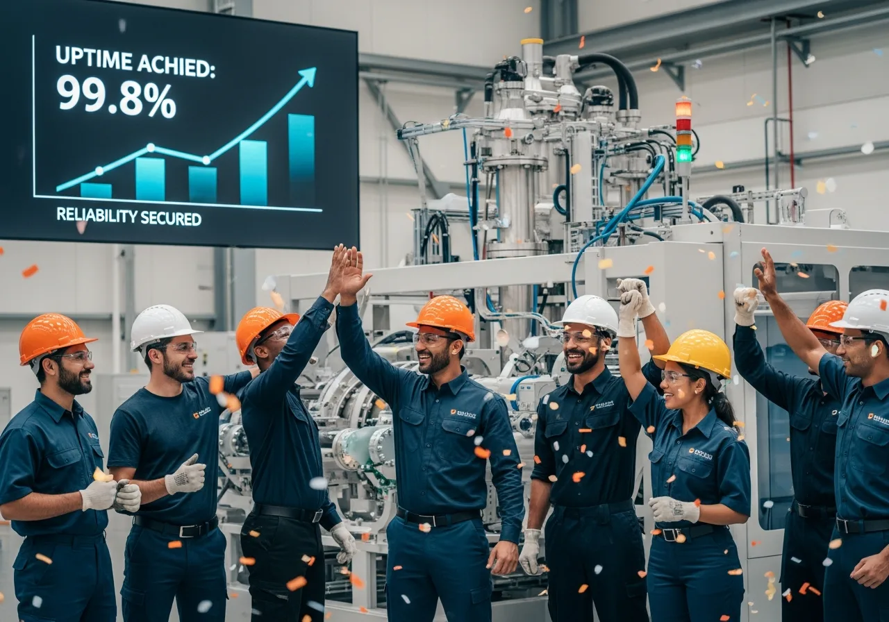 Peaceful Valley Industrieunternehmen — Unsere Projekte 6